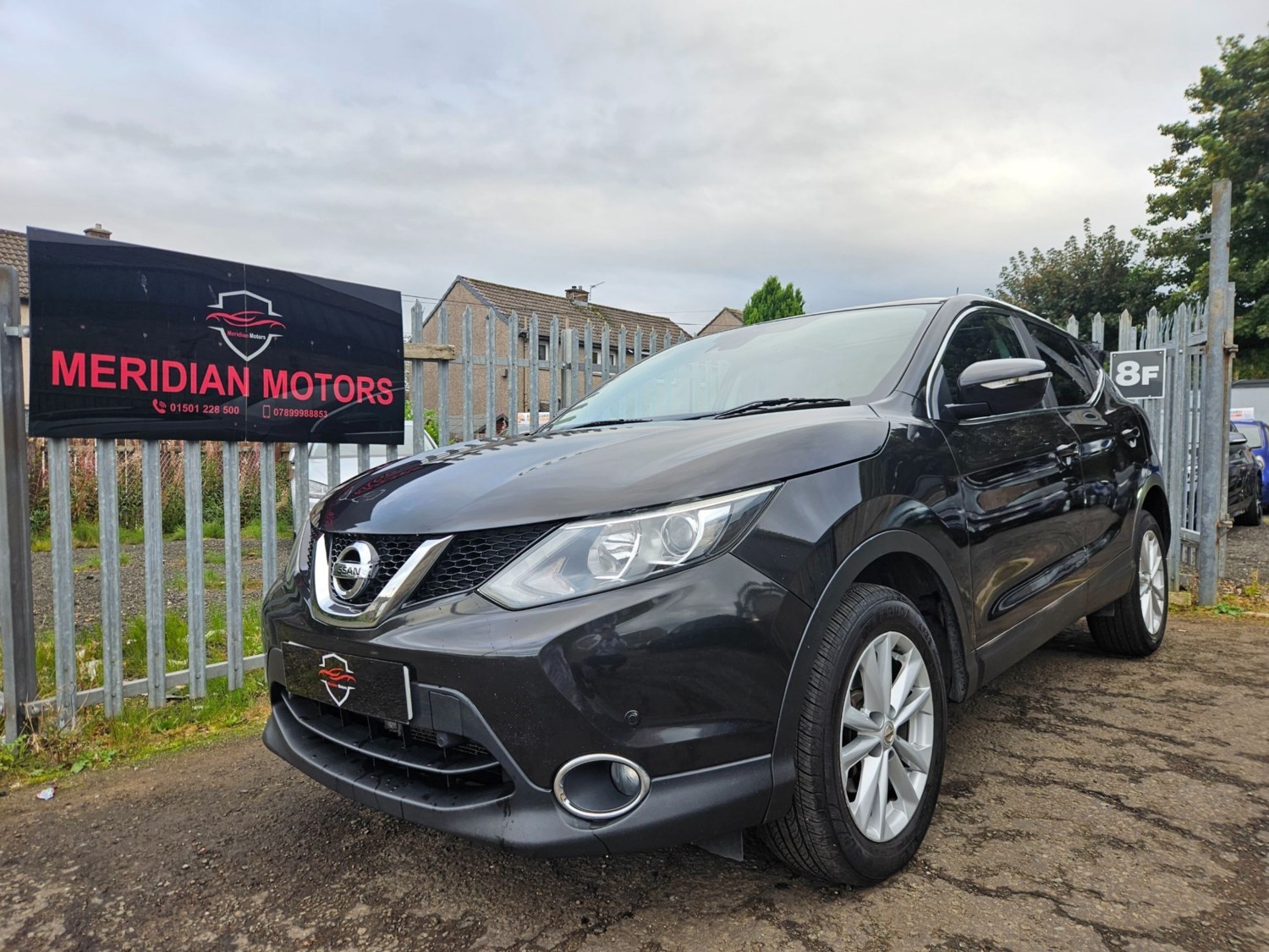 Nissan Qashqai Listing Image