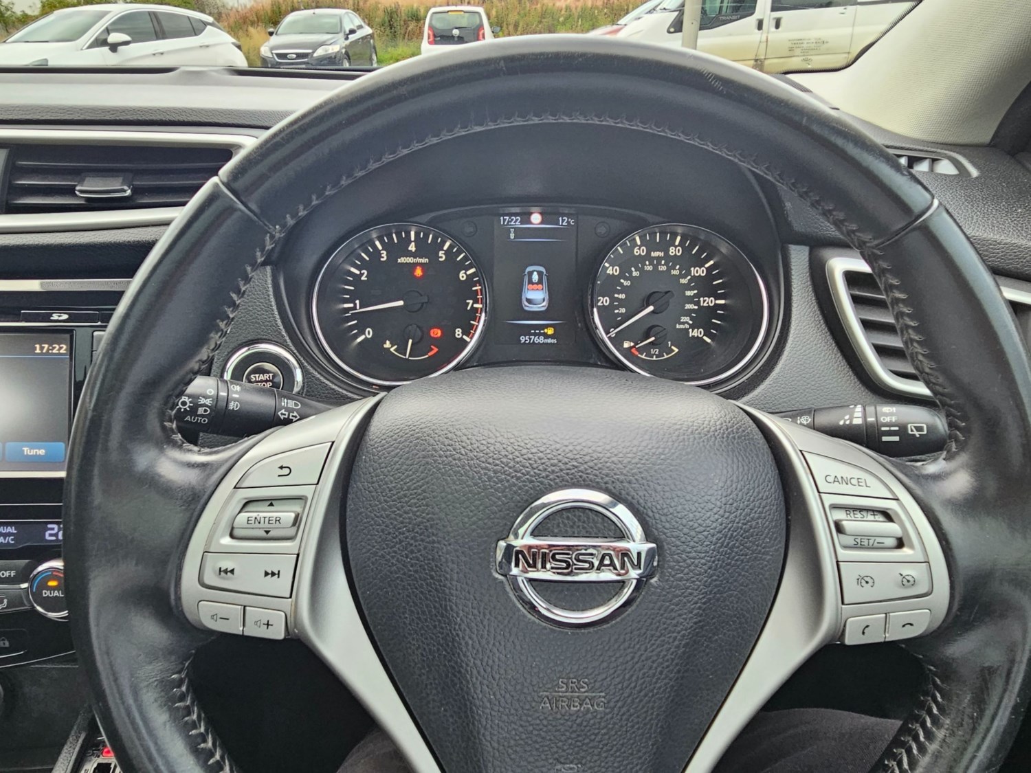 Nissan Qashqai Listing Image