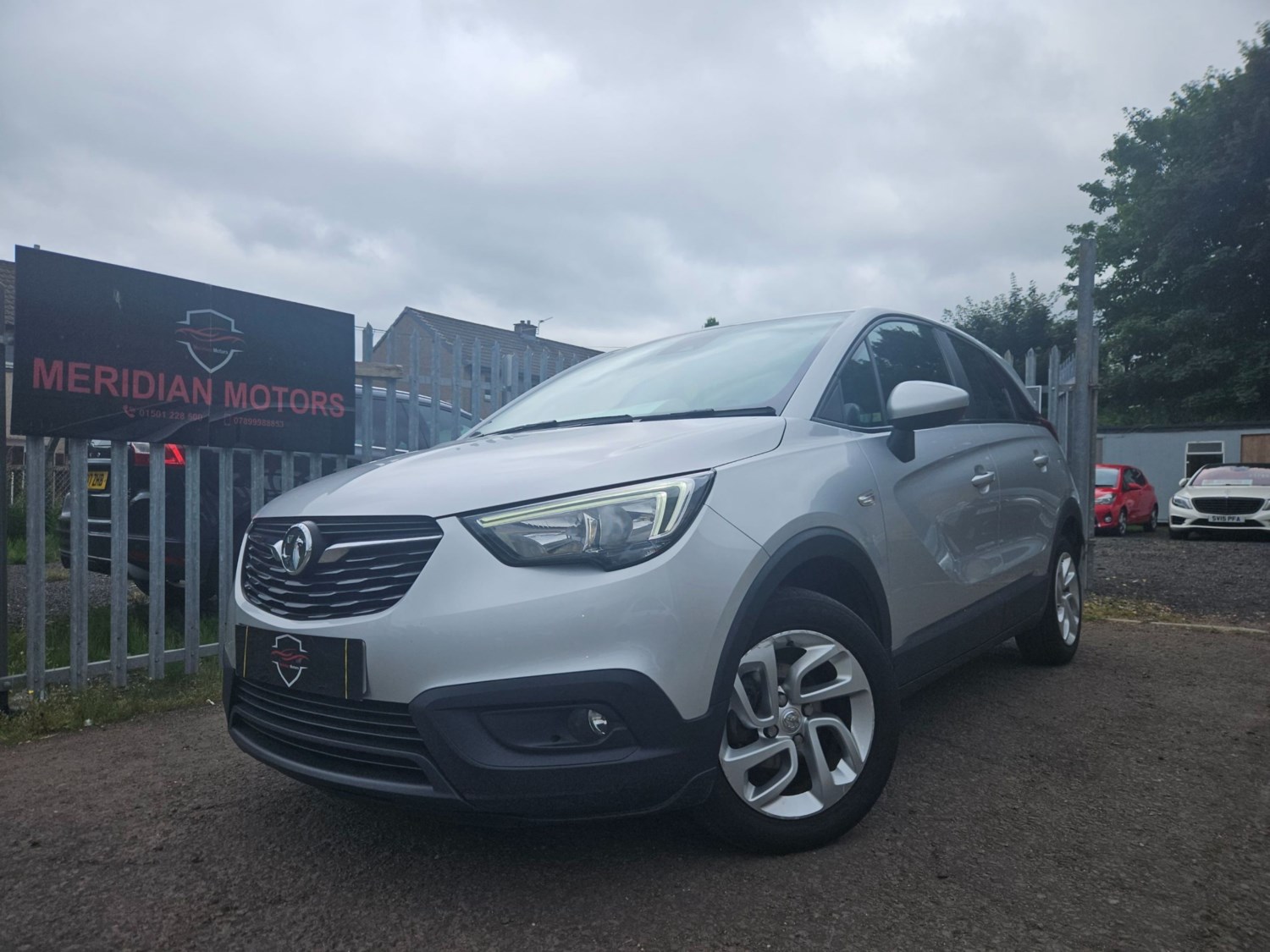 Vauxhall Crossland X Listing Image