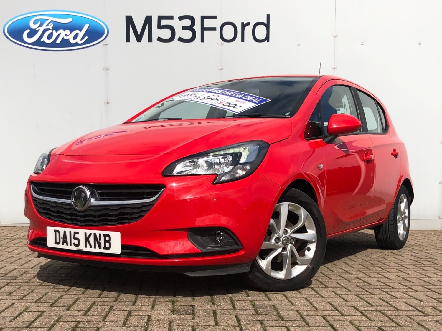 Vauxhall Corsa Listing Image