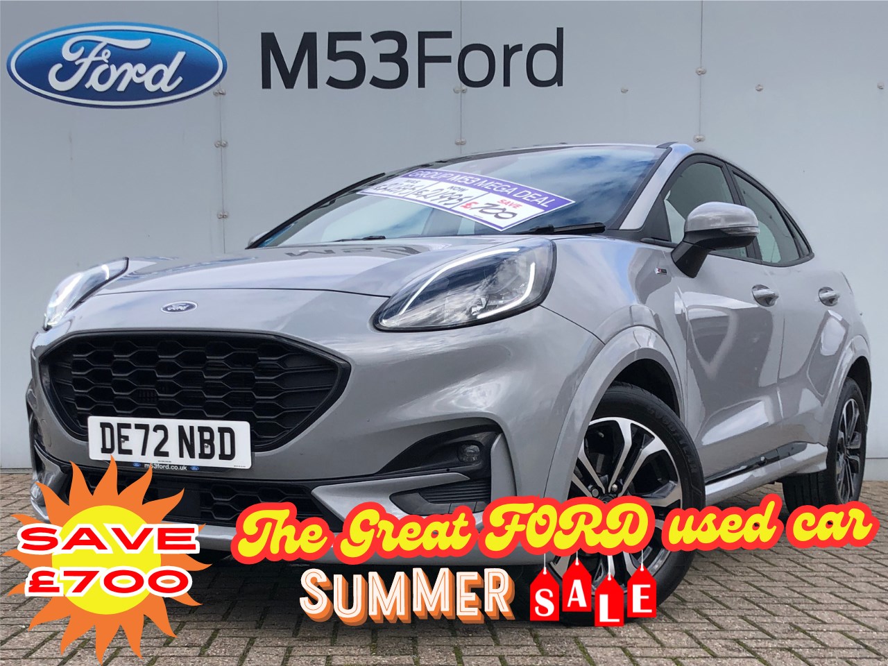 Ford Puma Listing Image