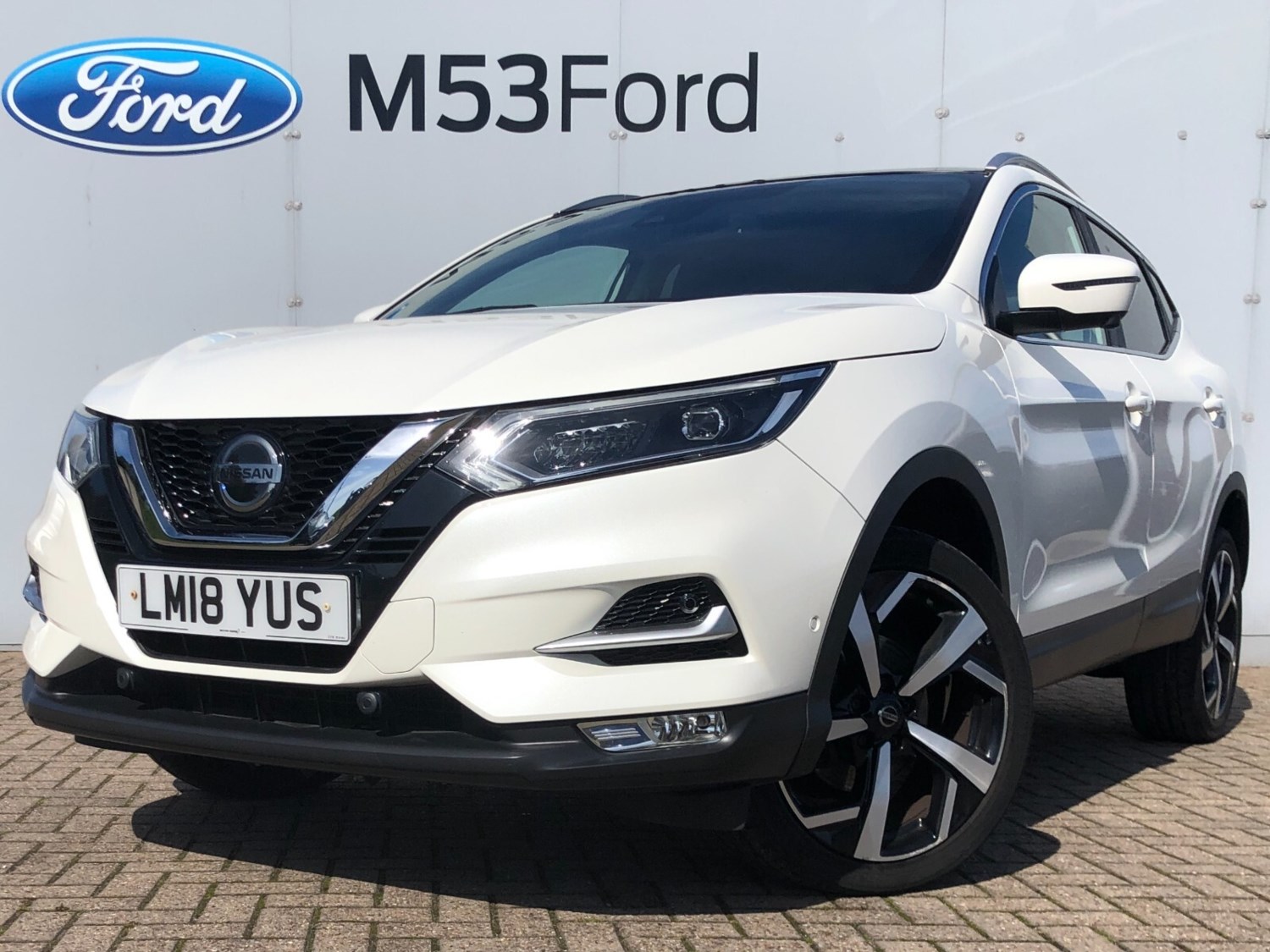 Nissan Qashqai Listing Image