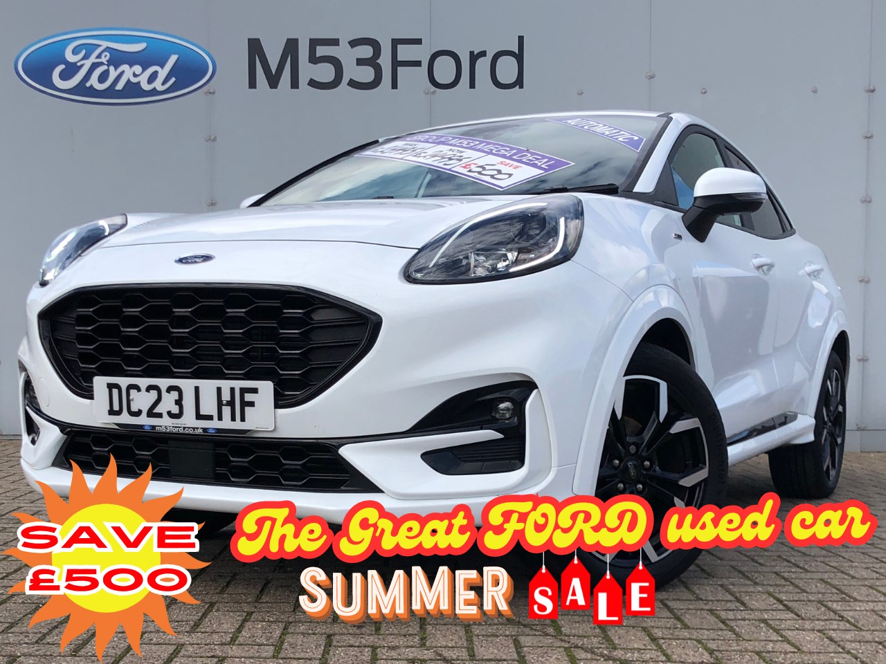 Ford Puma Listing Image