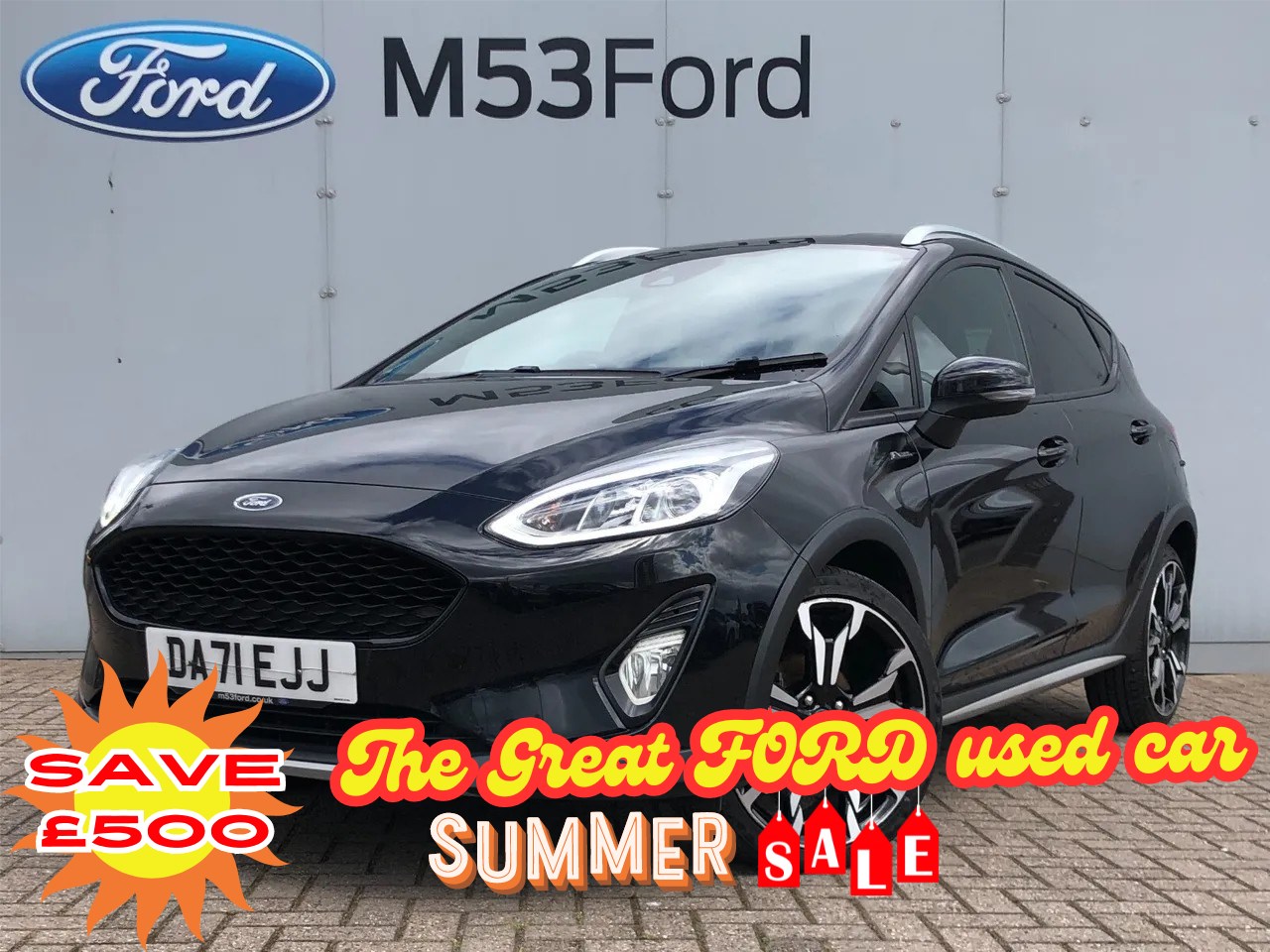 Ford Fiesta Listing Image