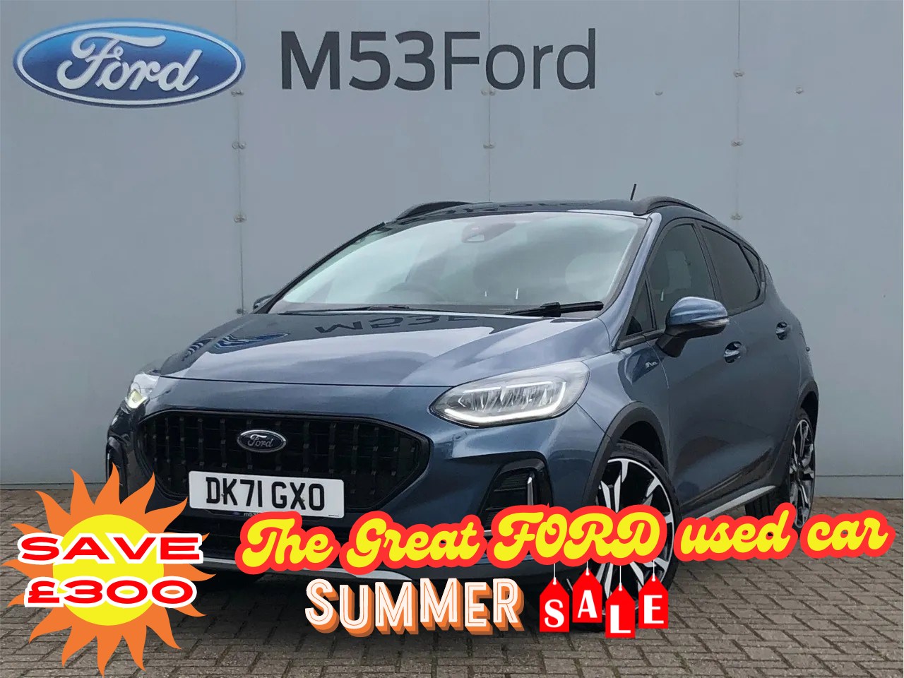 Ford Fiesta Listing Image