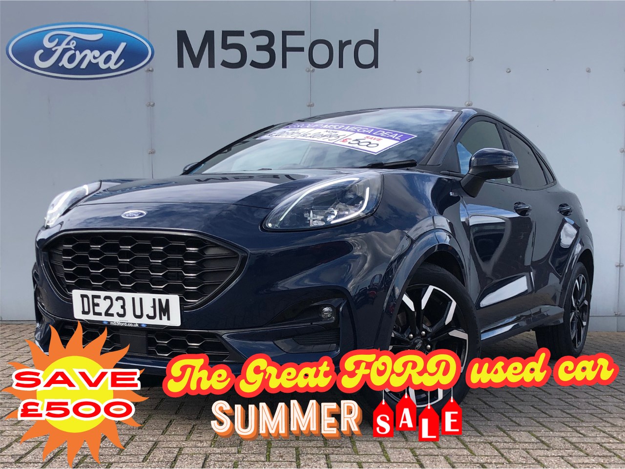 Ford Puma Listing Image