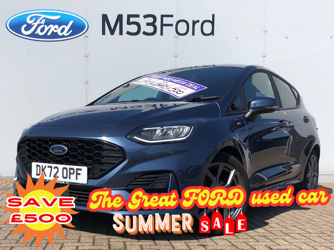 Ford Fiesta Listing Image