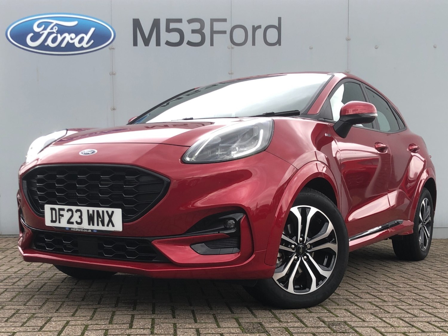 Ford Puma Listing Image