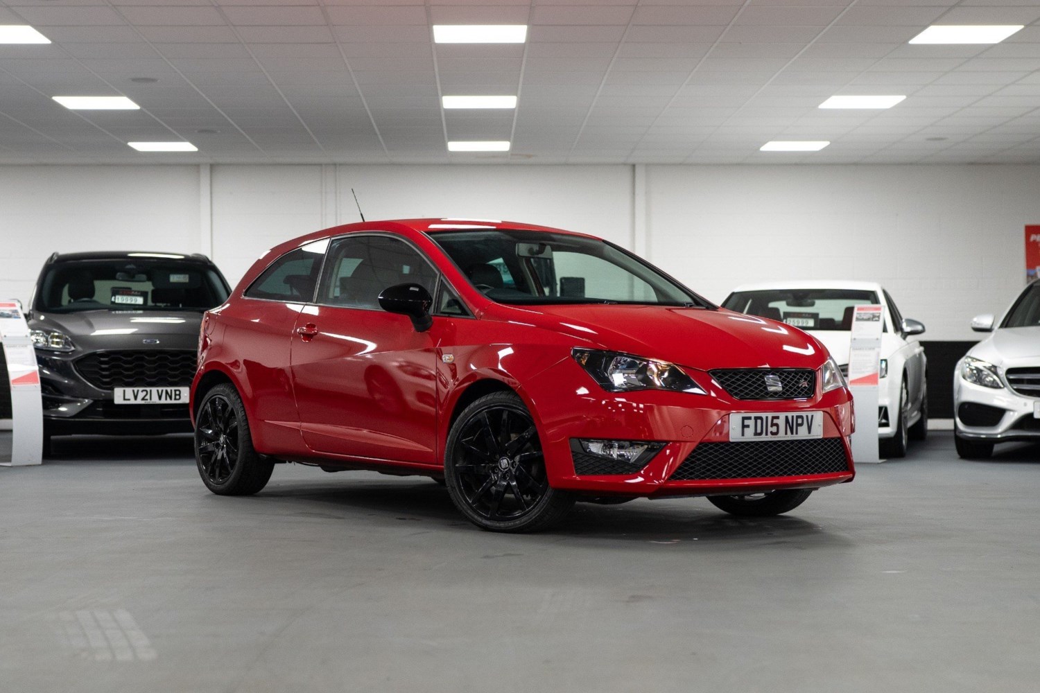 SEAT Ibiza Listing Image