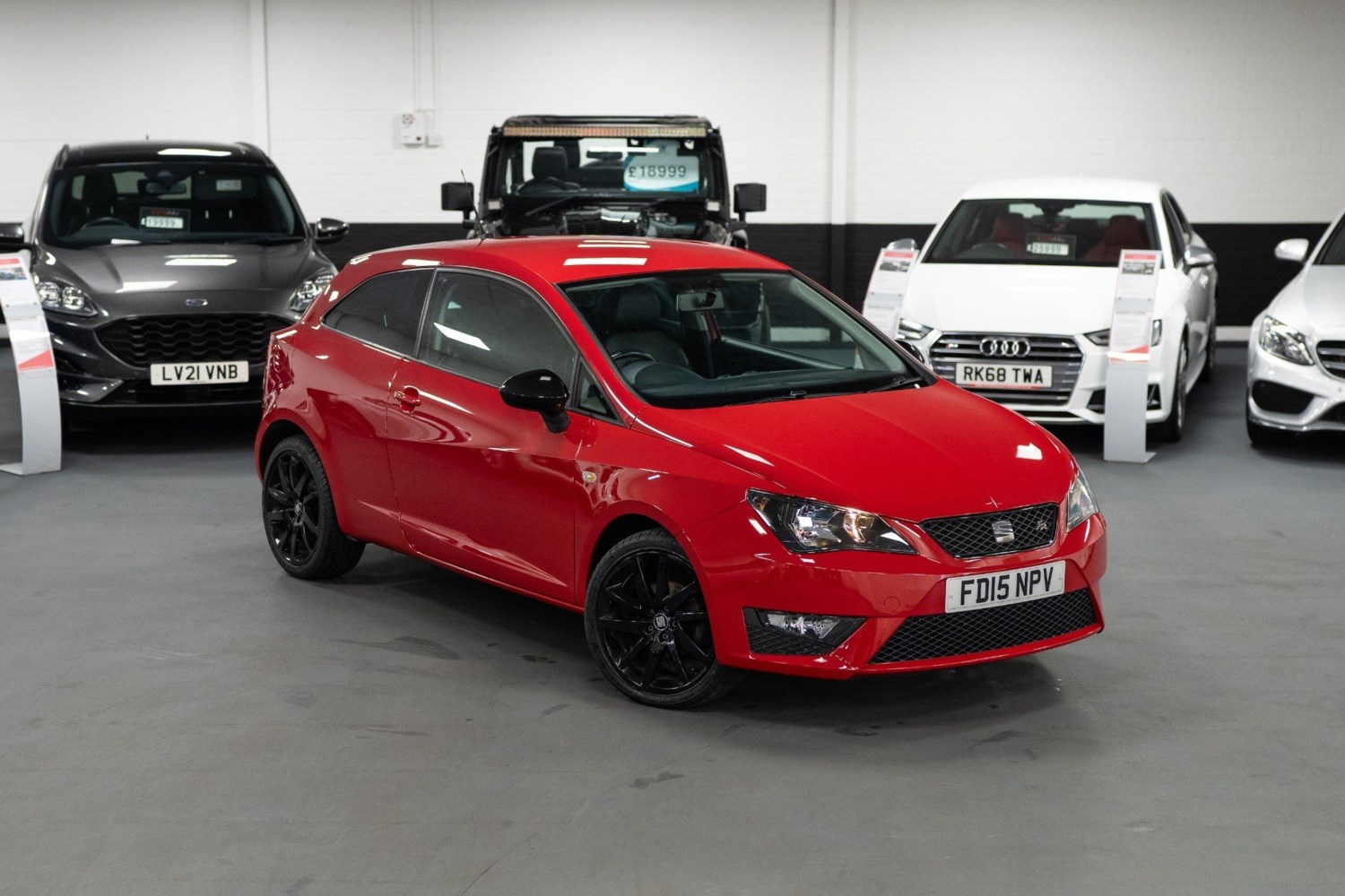 SEAT Ibiza Listing Image