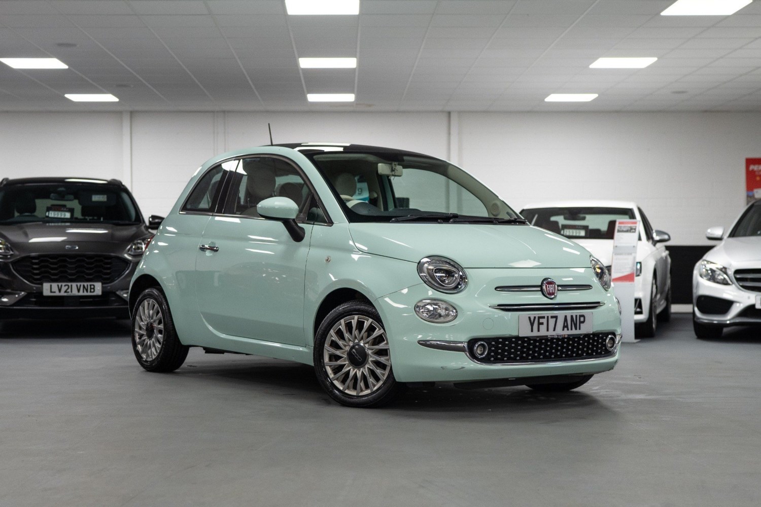 Fiat 500 Listing Image