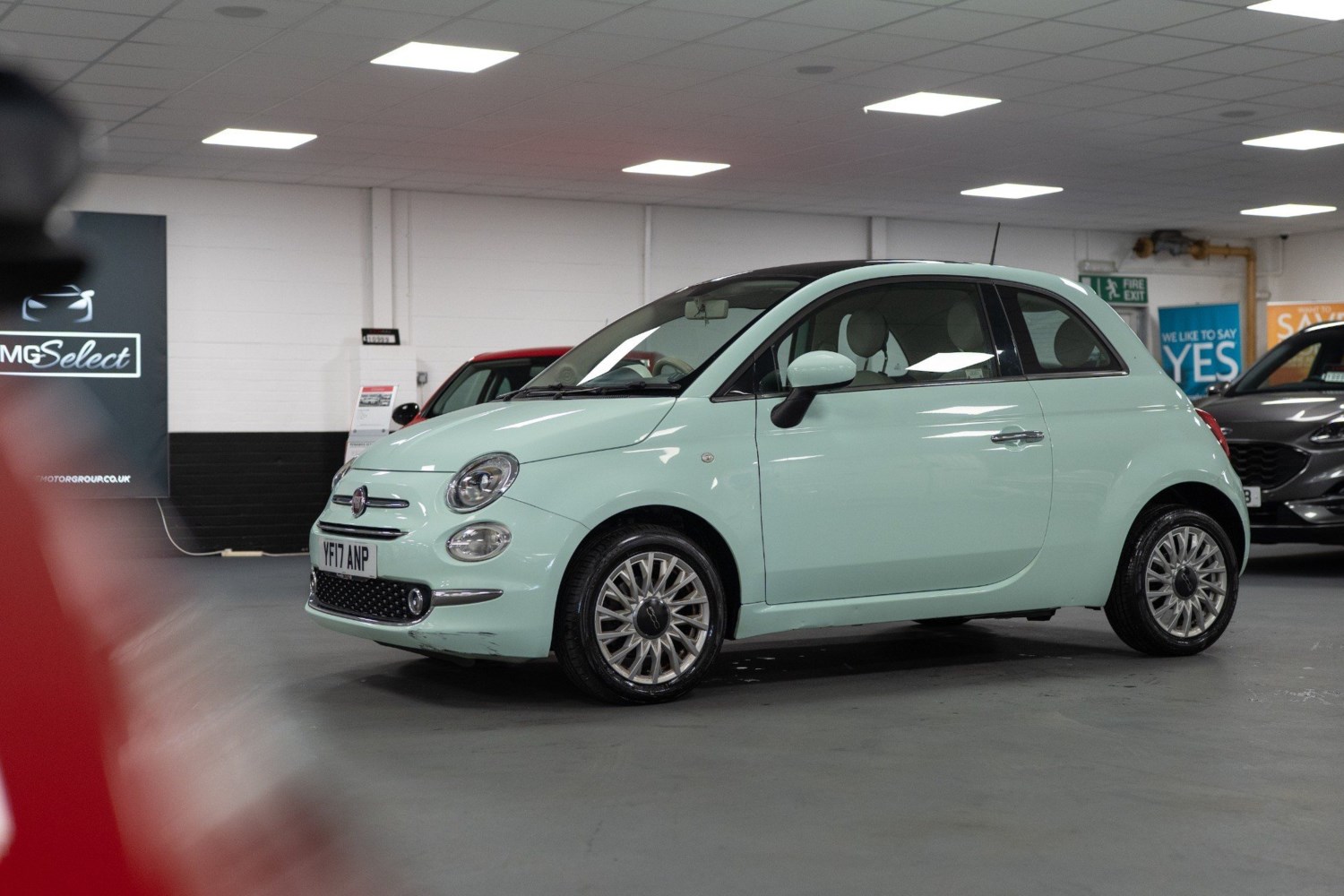 Fiat 500 Listing Image