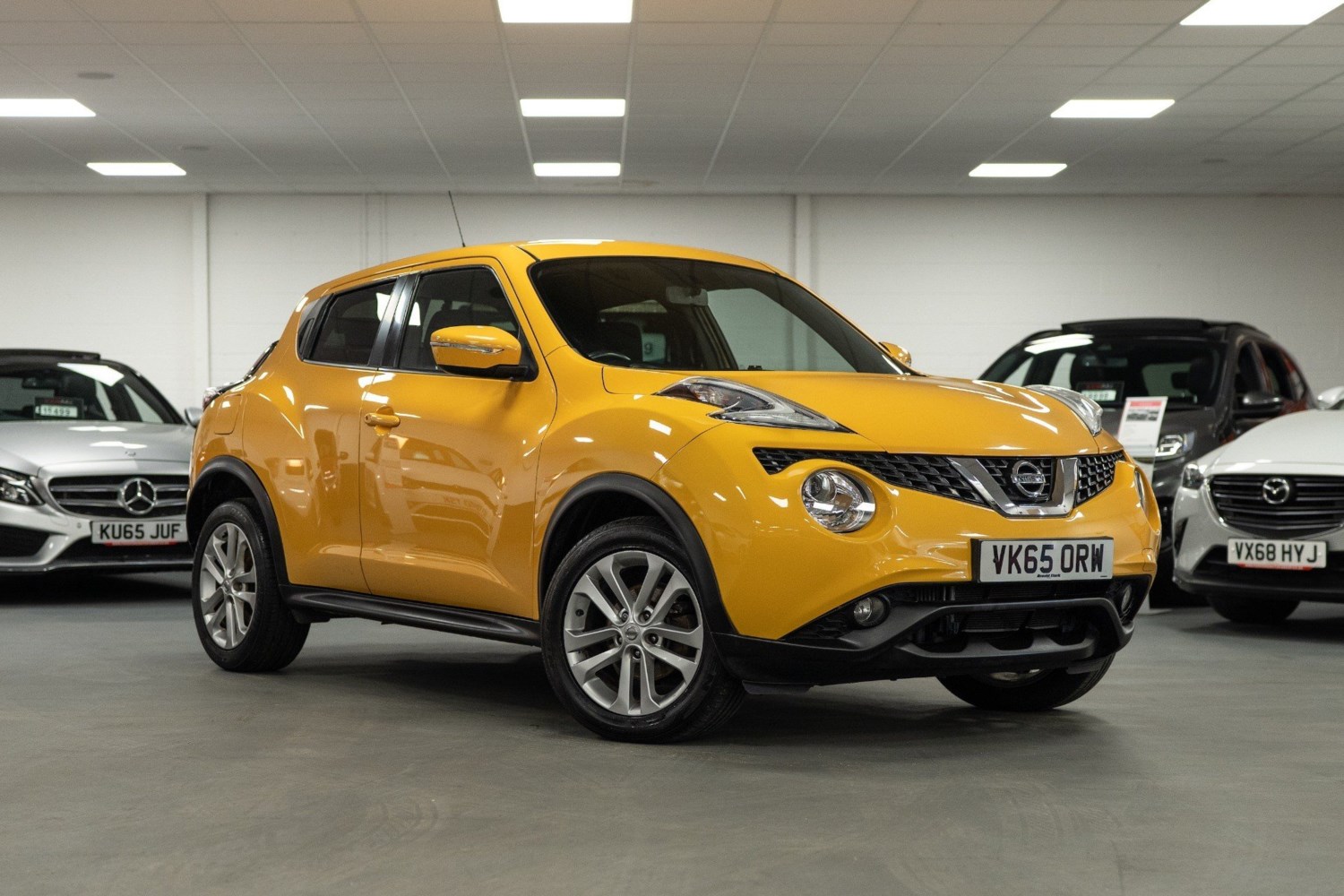 Nissan Juke Listing Image