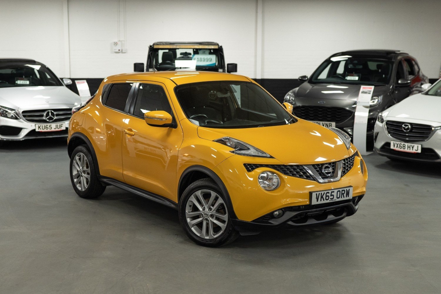 Nissan Juke Listing Image