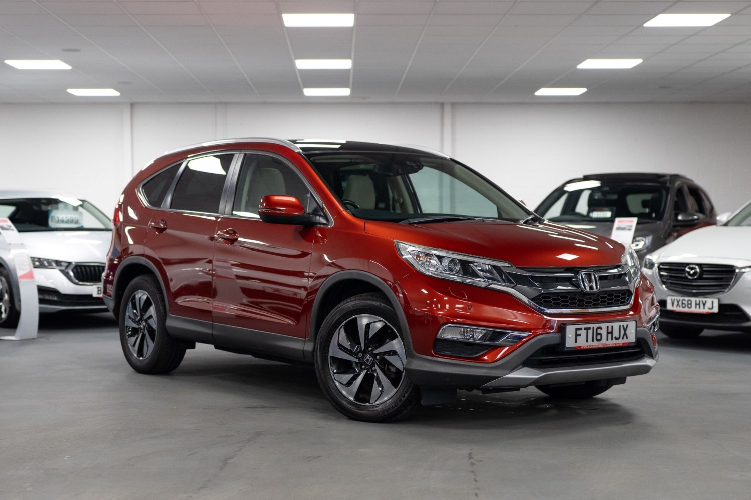 Honda CR-V Listing Image