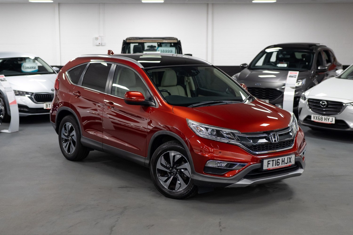 Honda CR-V Listing Image