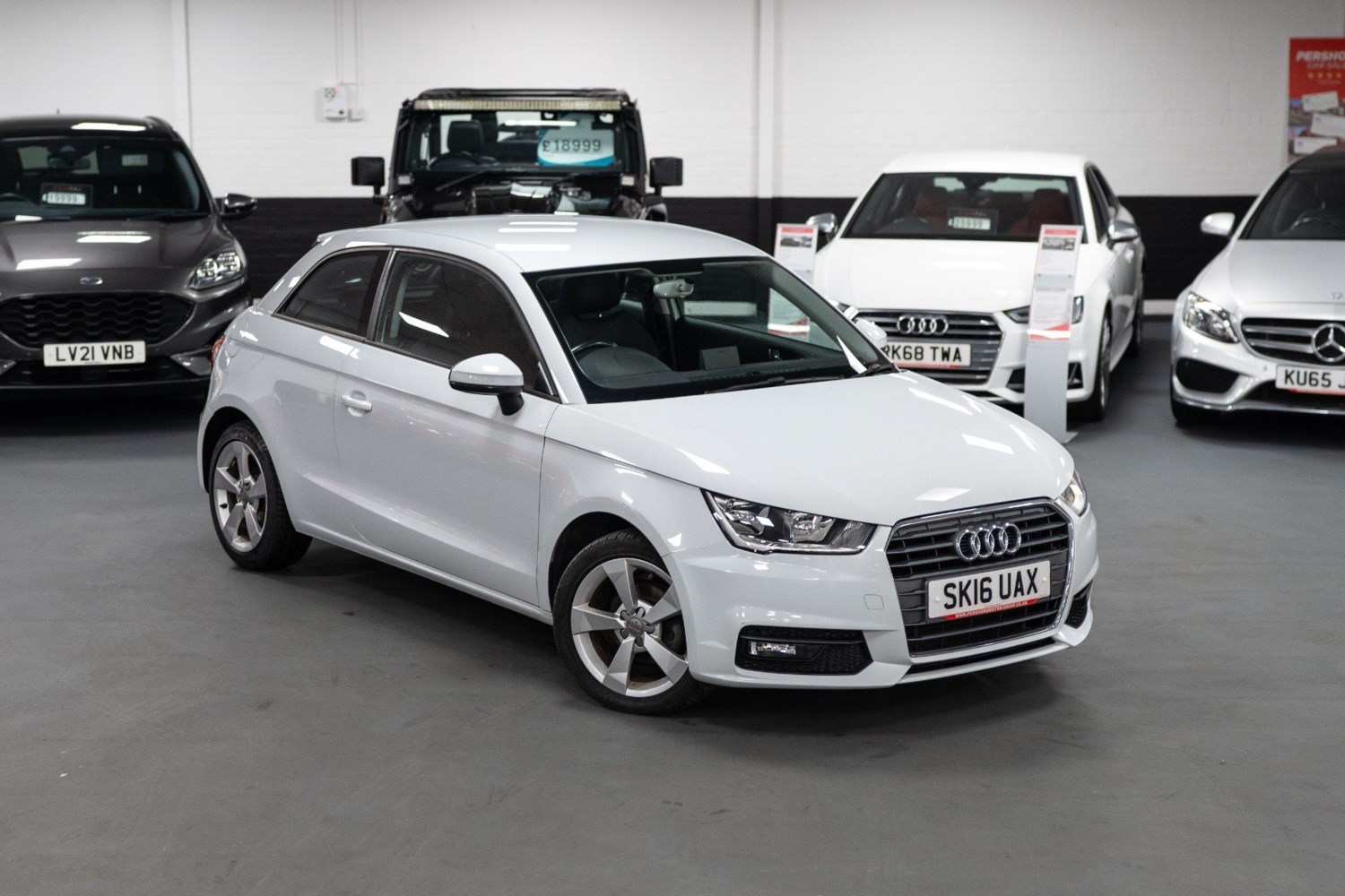 Audi A1 Listing Image