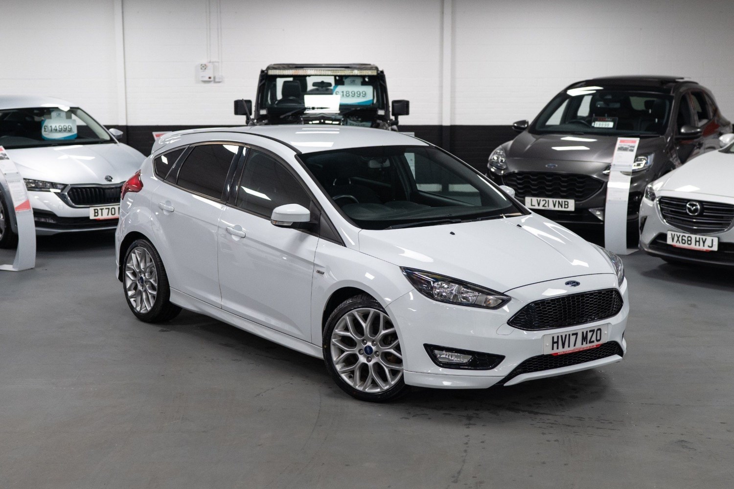 Ford Focus Listing Image