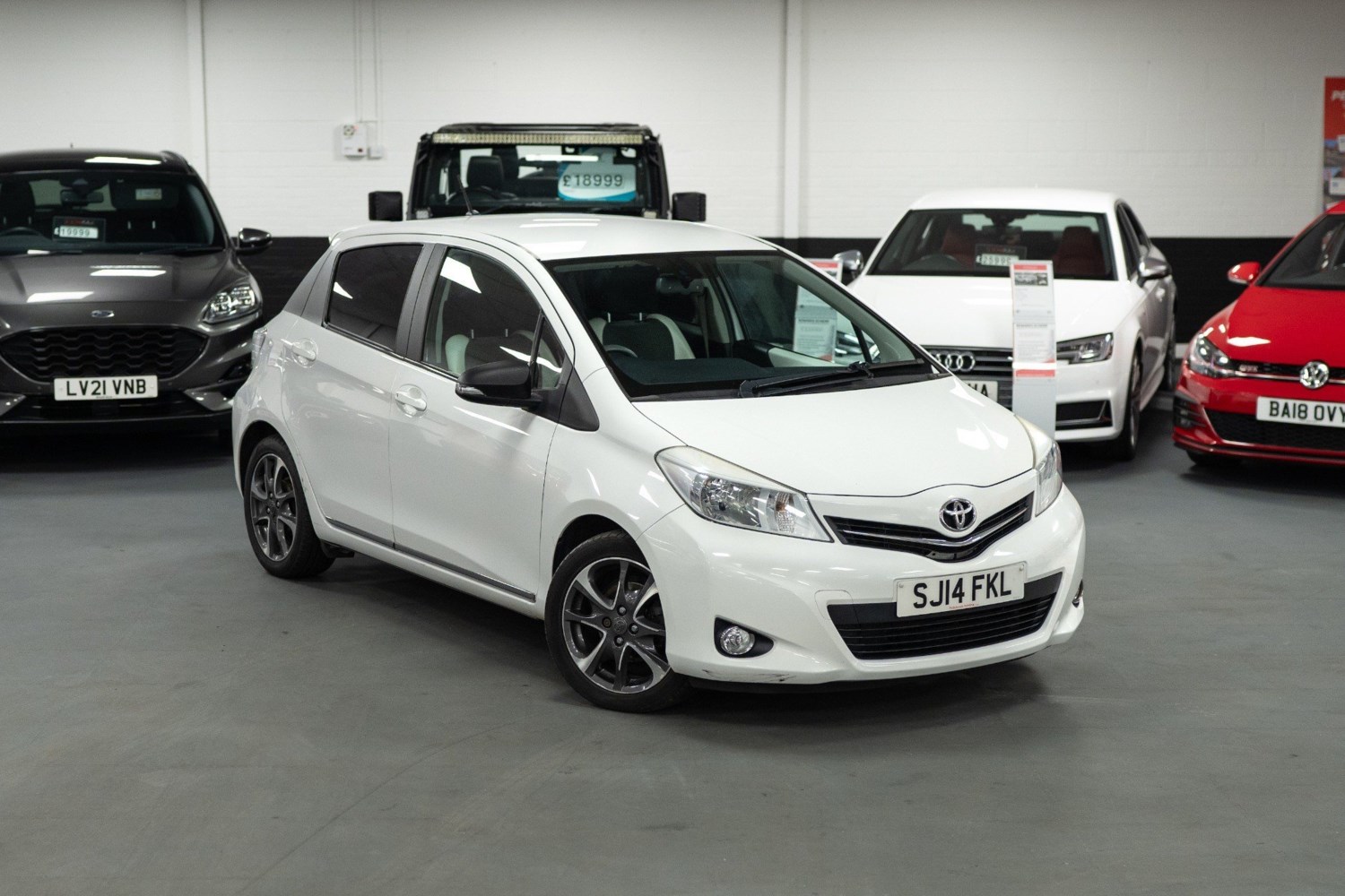 Toyota Yaris Listing Image