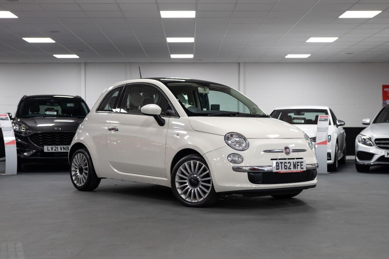 Fiat 500 Listing Image