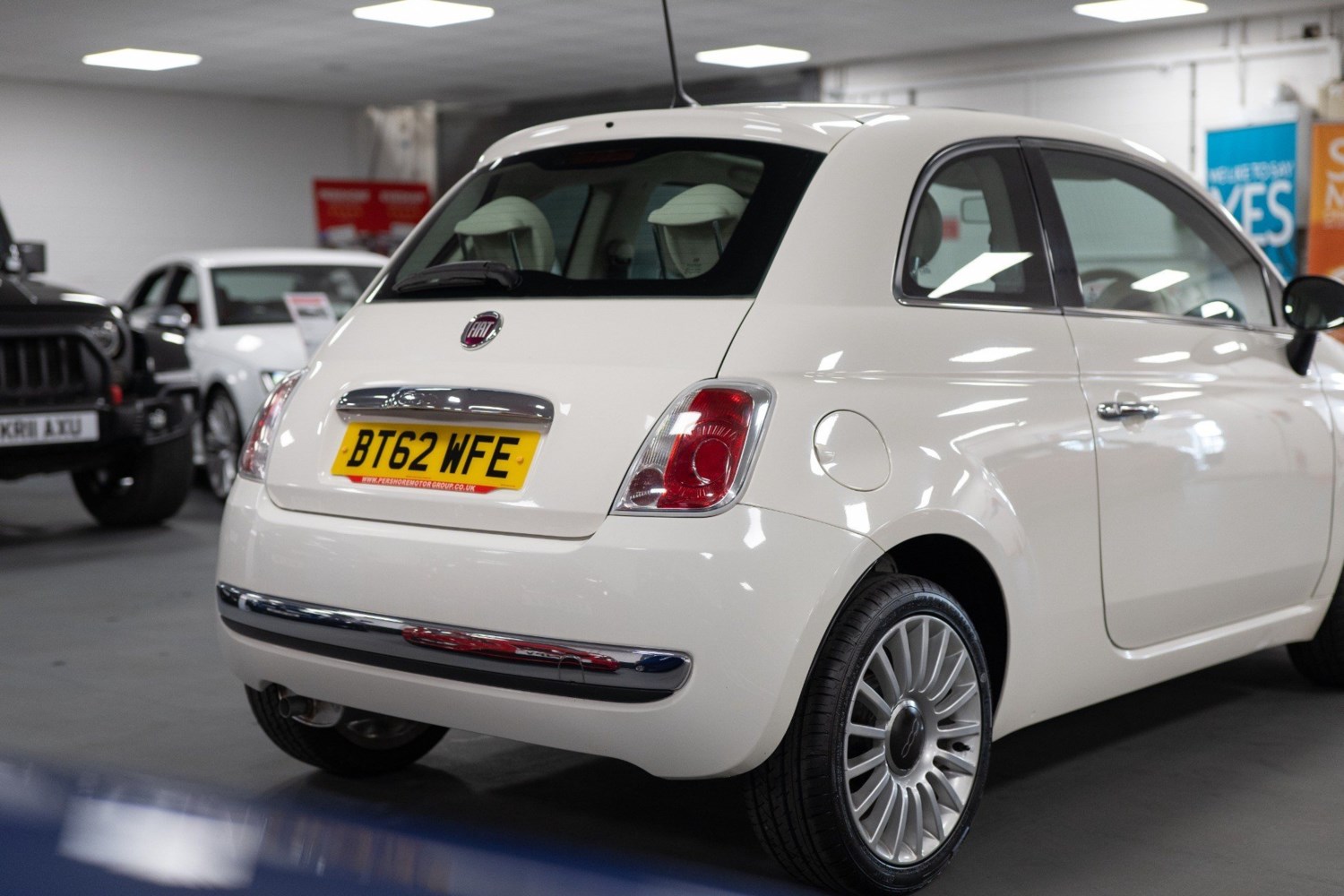 Fiat 500 Listing Image