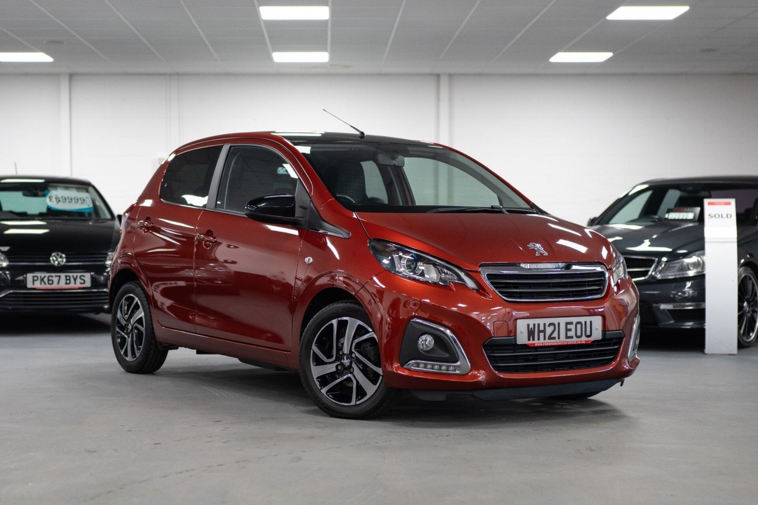 Peugeot 108 Listing Image