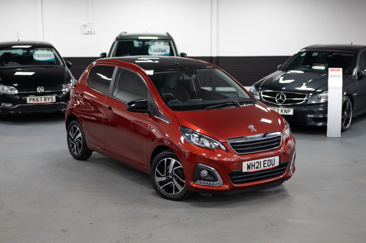 Peugeot 108 Listing Image