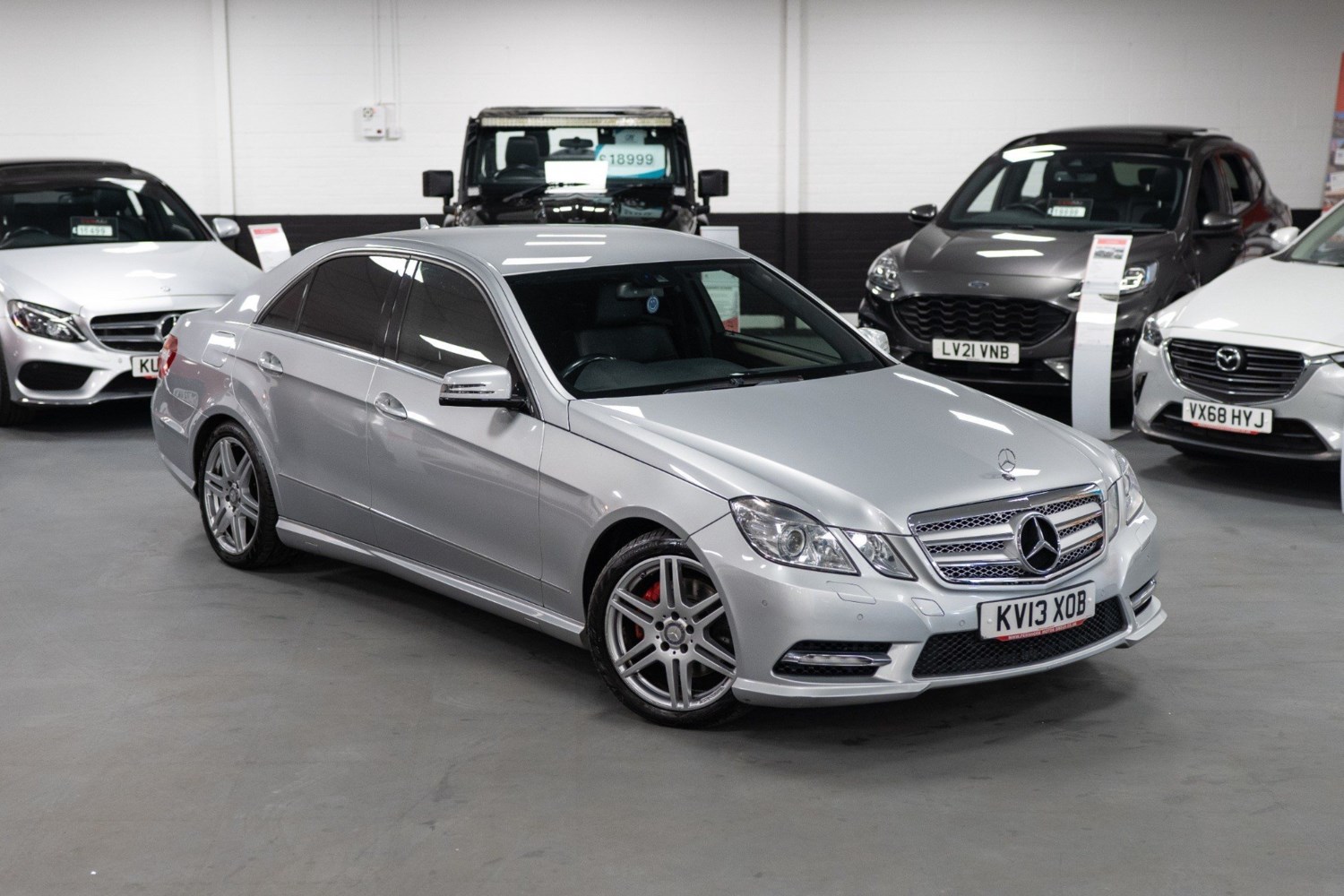 Mercedes-Benz E-Class Listing Image