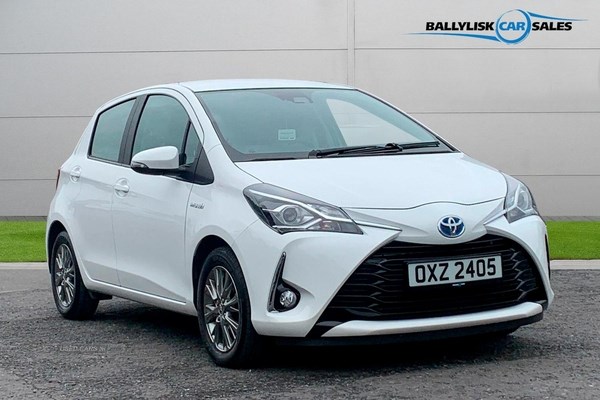 Toyota Yaris Listing Image