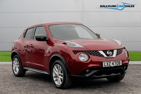 Nissan Juke Listing Image