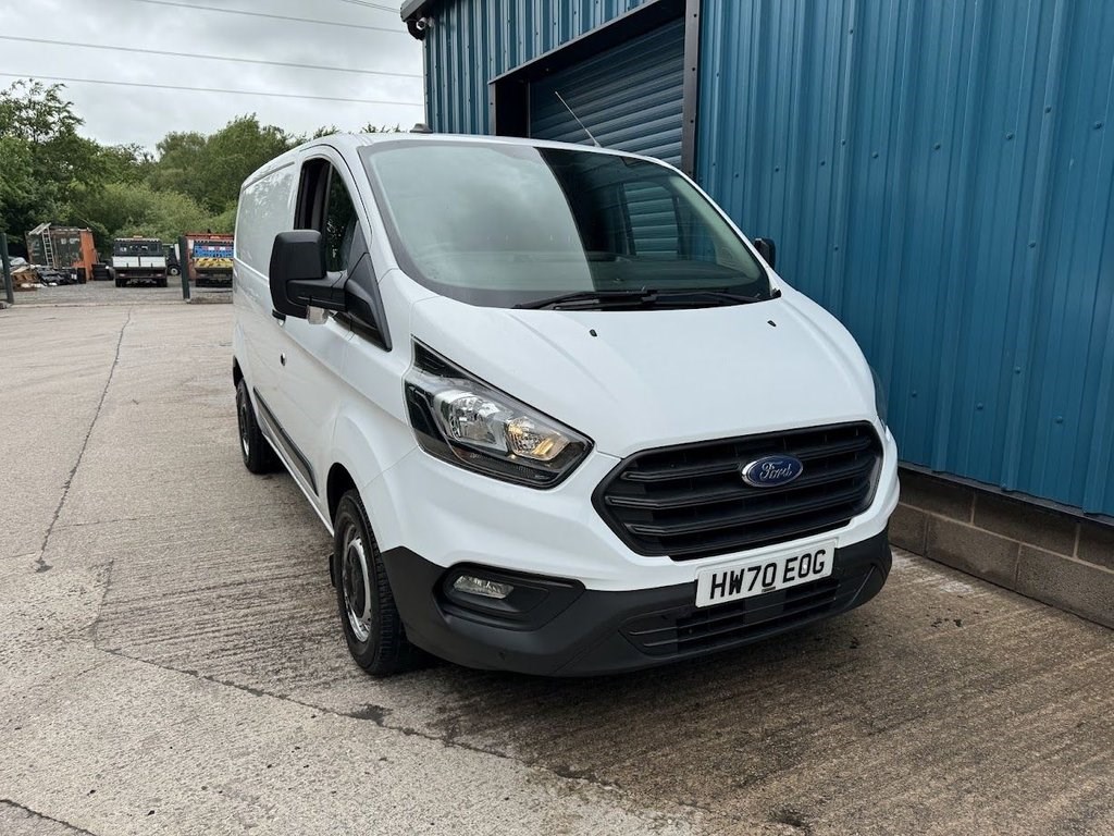 Ford Transit Custom Listing Image