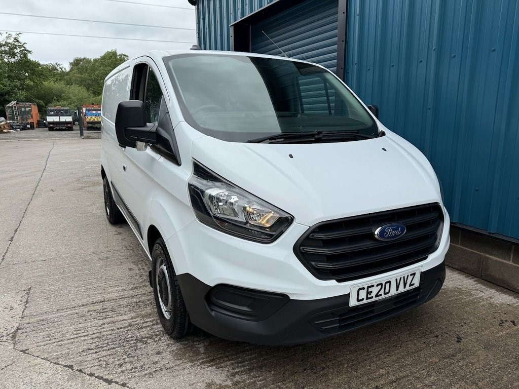 Ford Transit Custom Listing Image