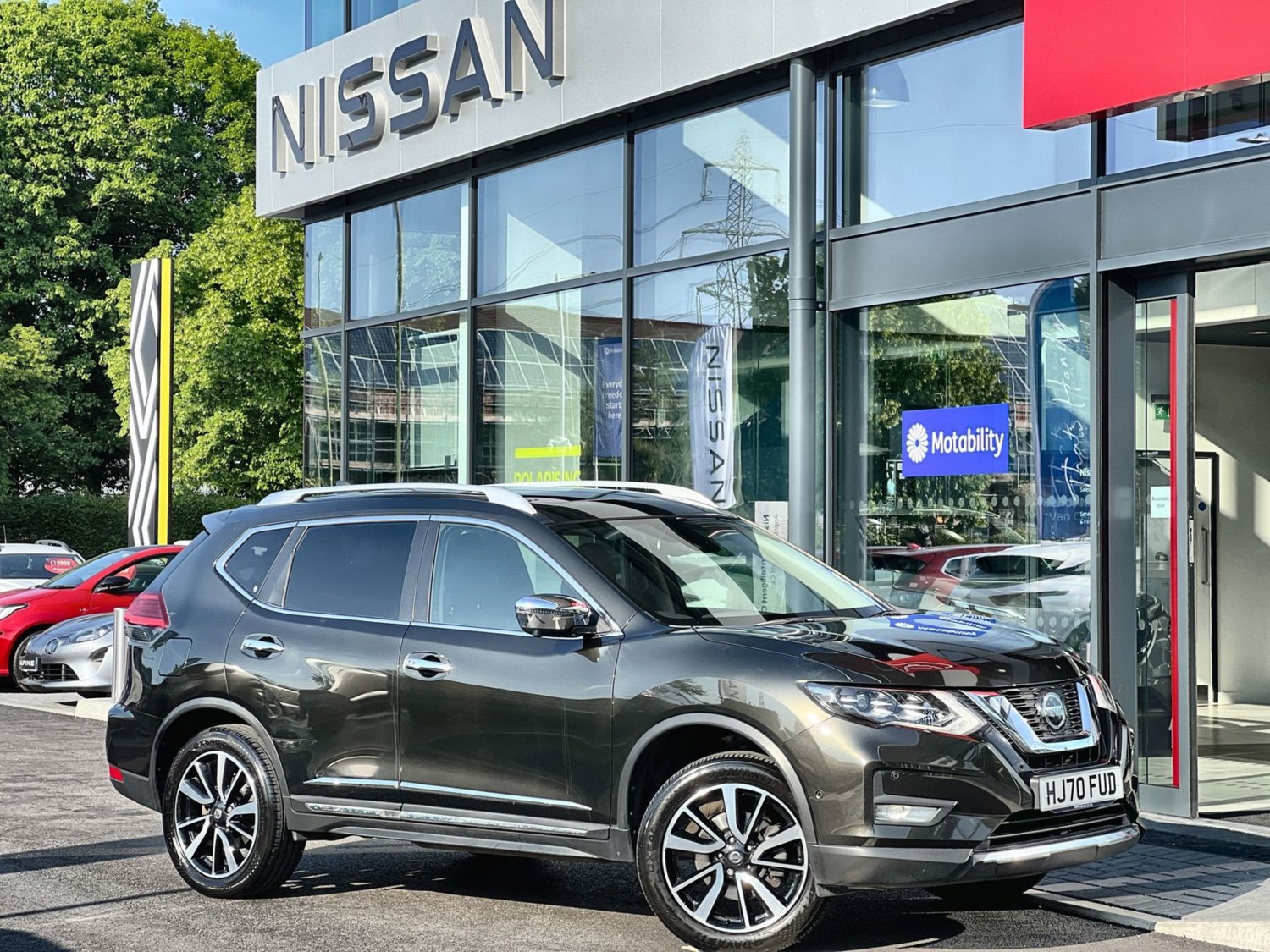 2020 used Nissan X-Trail DIG-T DCT Tekna
