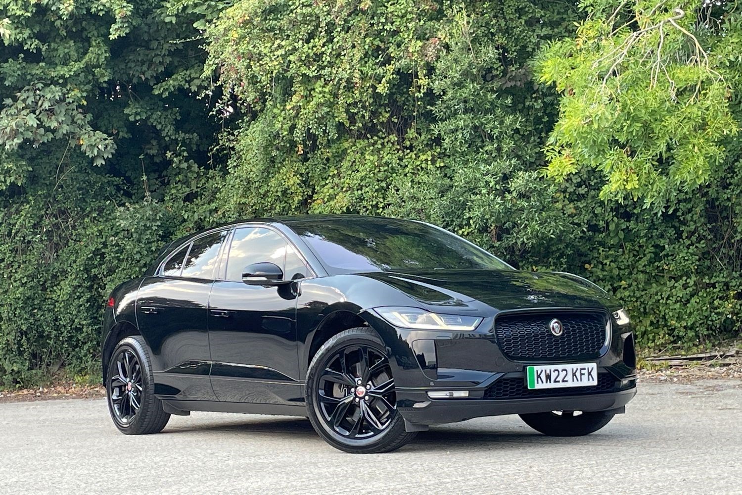 Jaguar I-PACE Listing Image