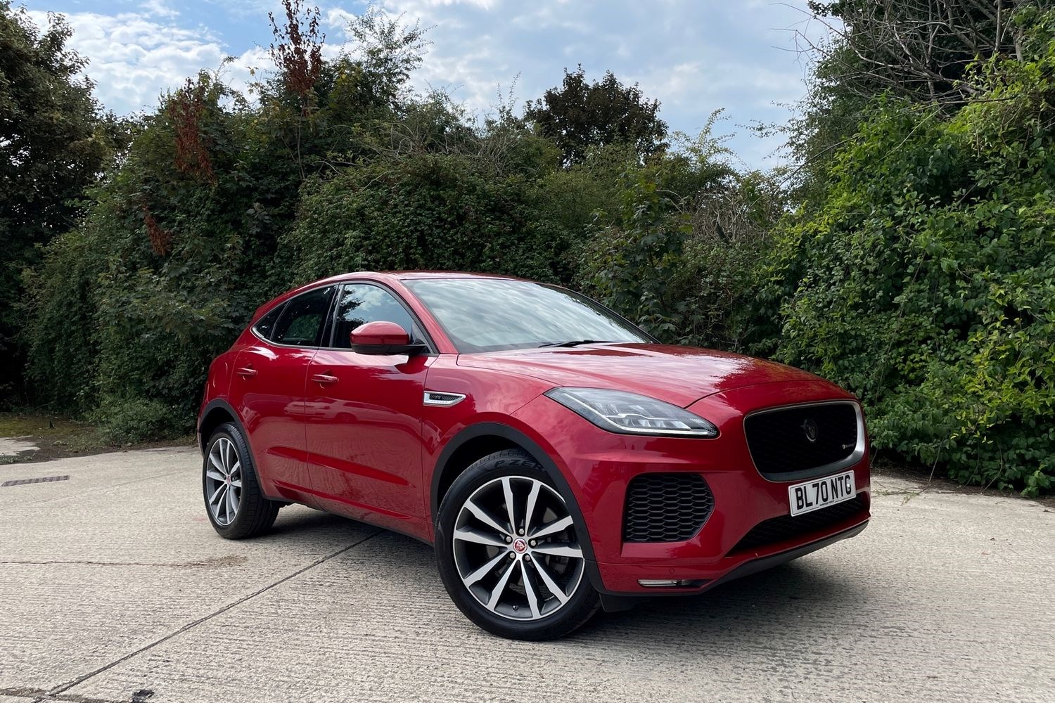 Jaguar E-PACE Listing Image