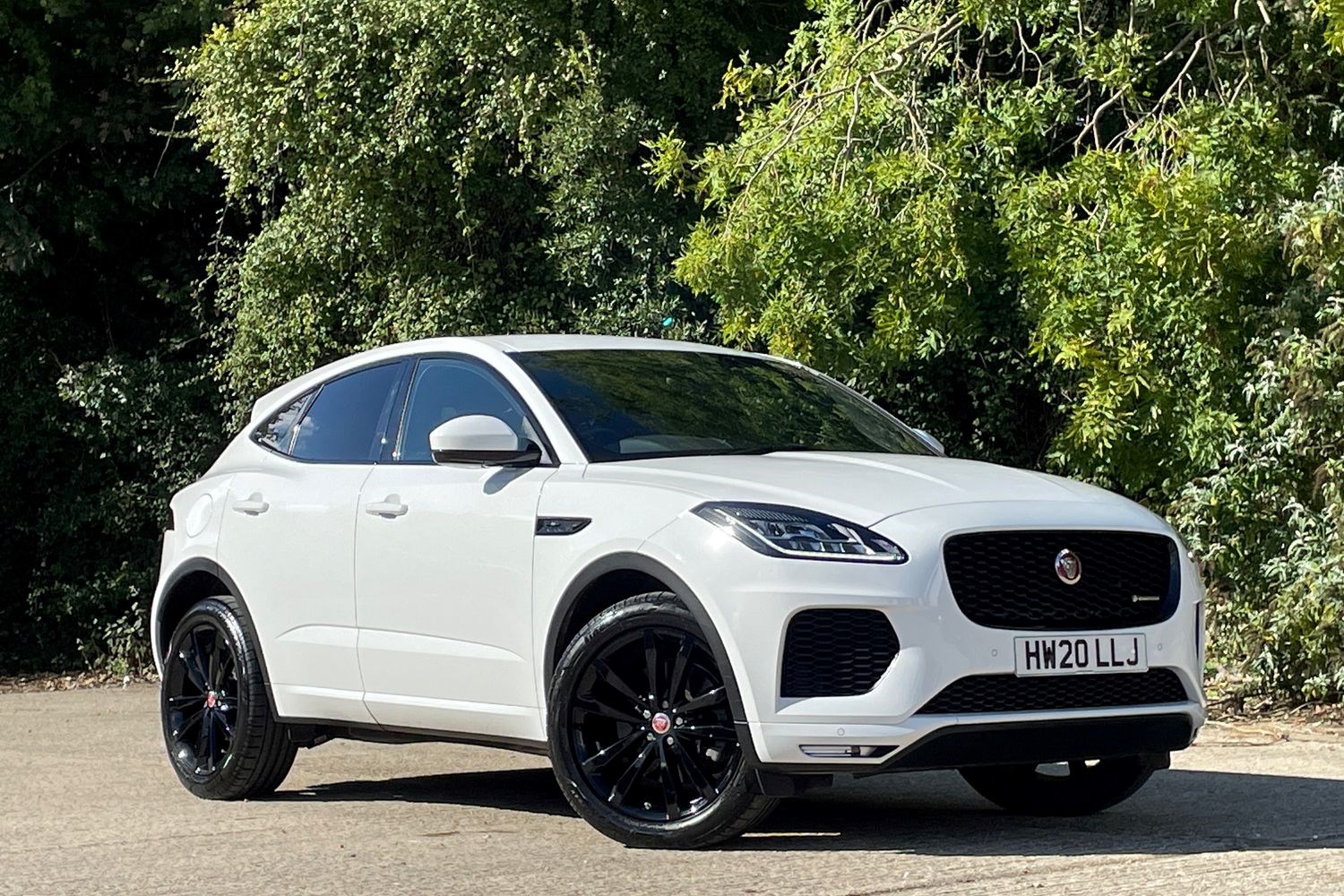 Jaguar E-PACE Listing Image