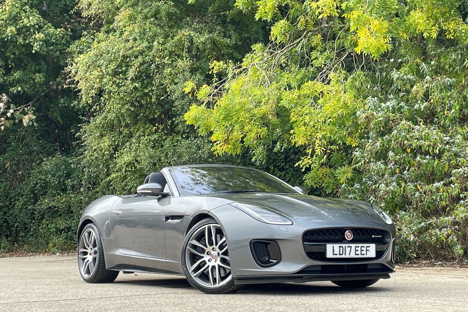 Jaguar F-Type Listing Image