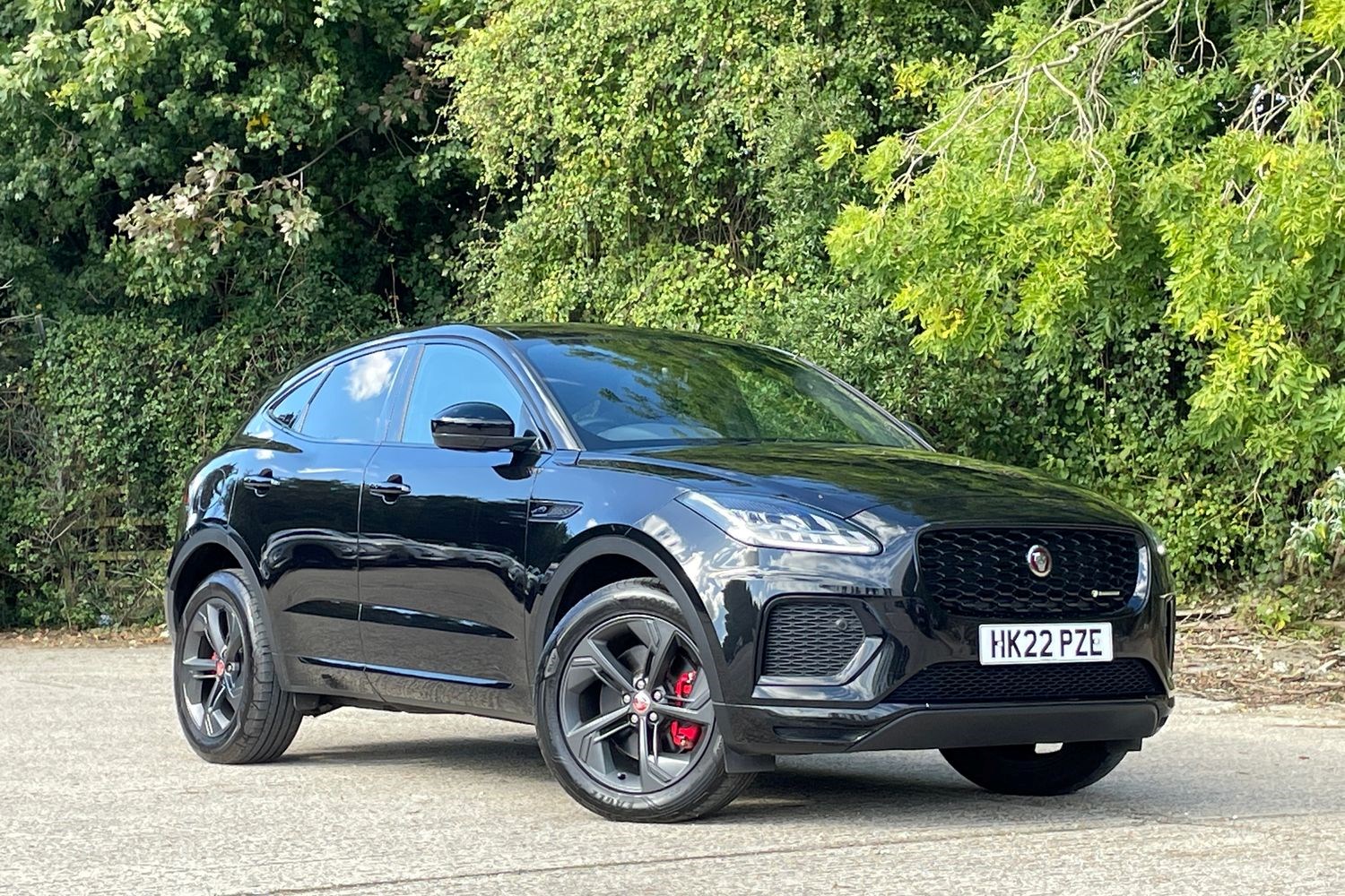 Jaguar E-PACE Listing Image