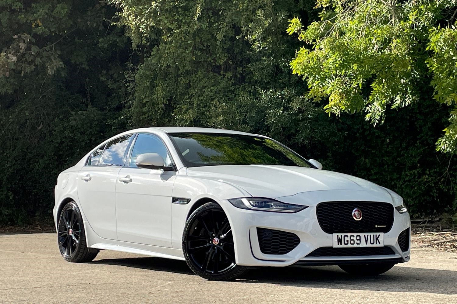 Jaguar XE Listing Image