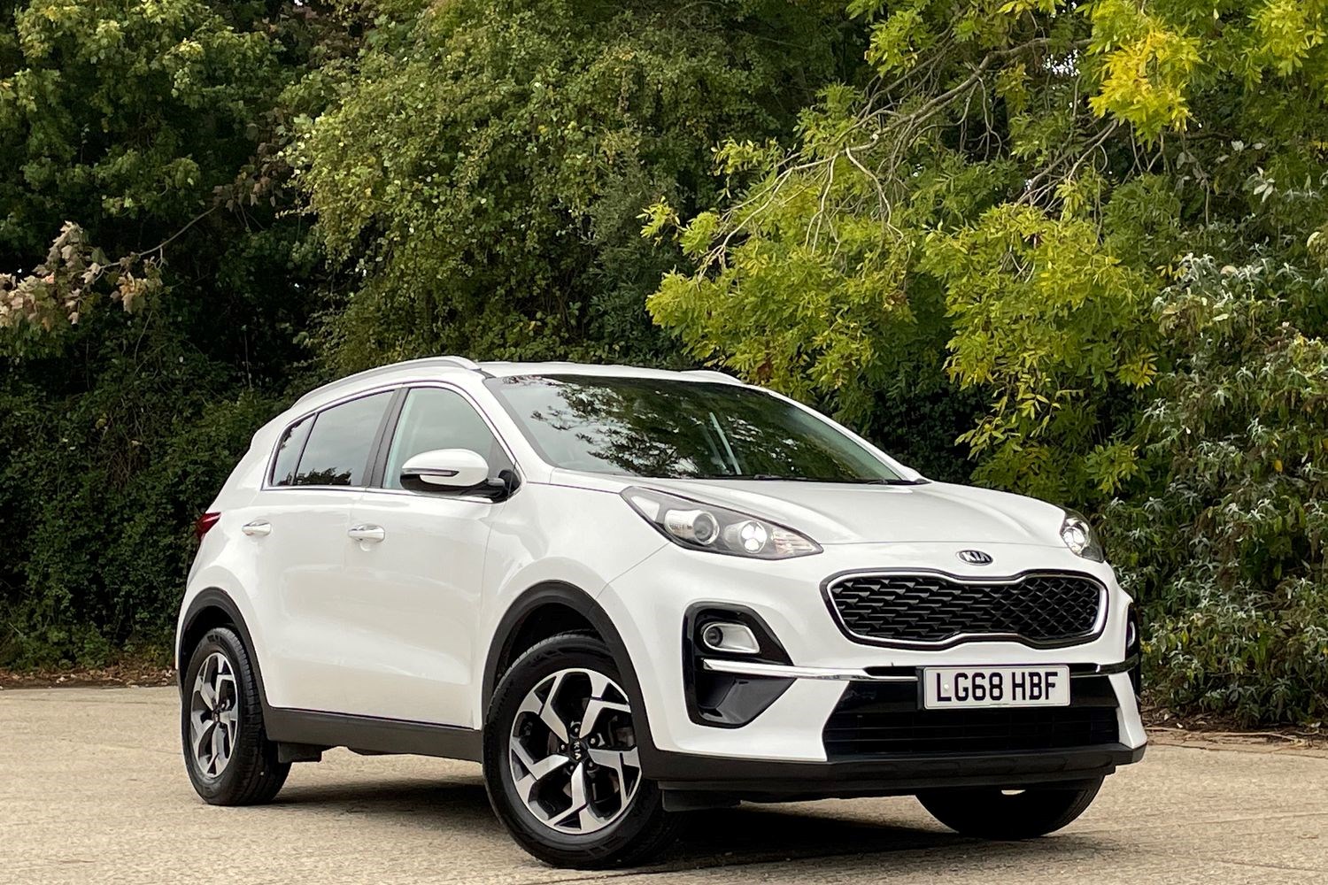 Kia Sportage Listing Image