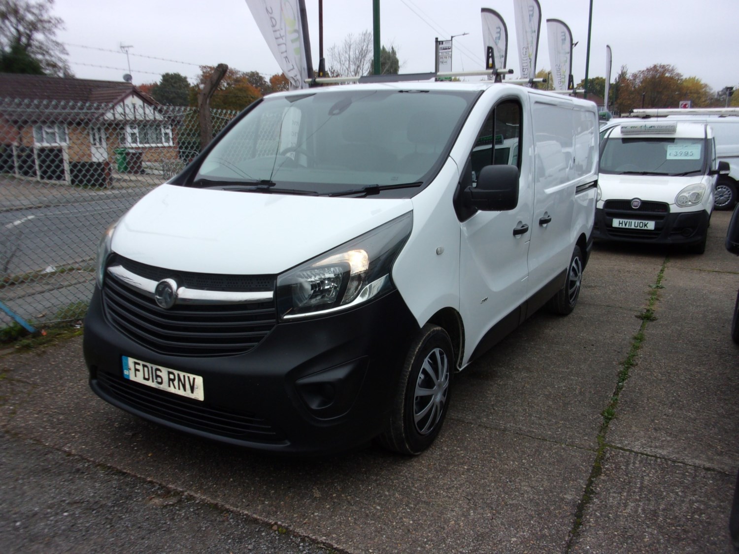 Vauxhall Vivaro Listing Image