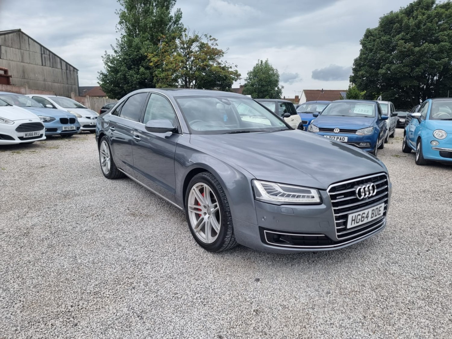 Audi A8 Listing Image