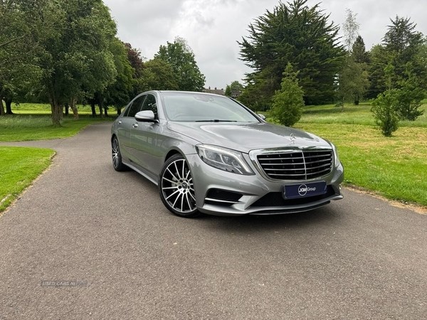 Mercedes-Benz S-Class Listing Image