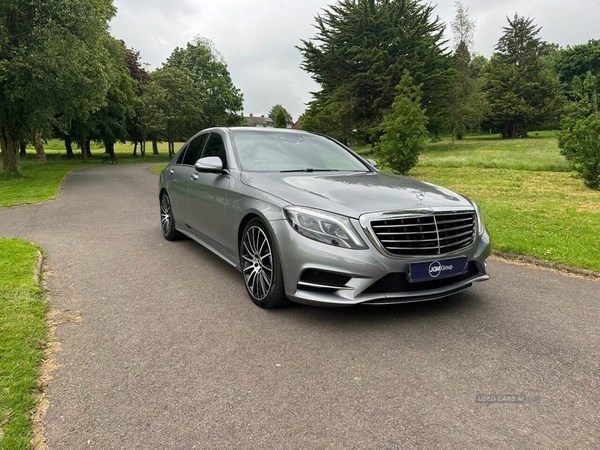 Mercedes-Benz S-Class Listing Image