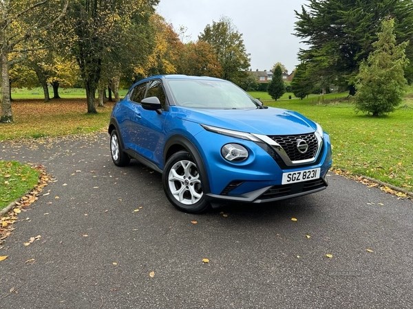 Nissan Juke Listing Image