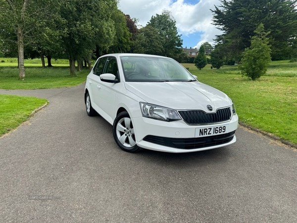 Skoda Fabia Listing Image