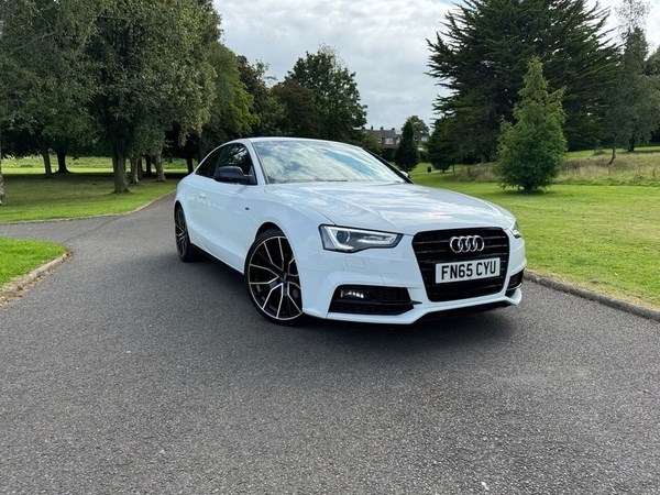 Audi A5 Listing Image