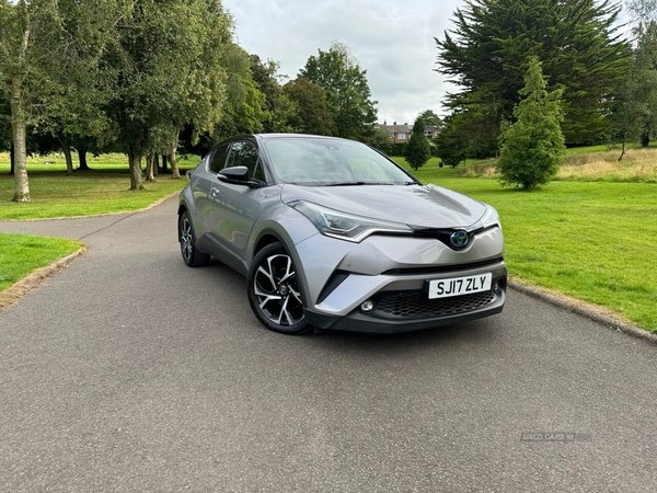 Toyota C-HR Listing Image