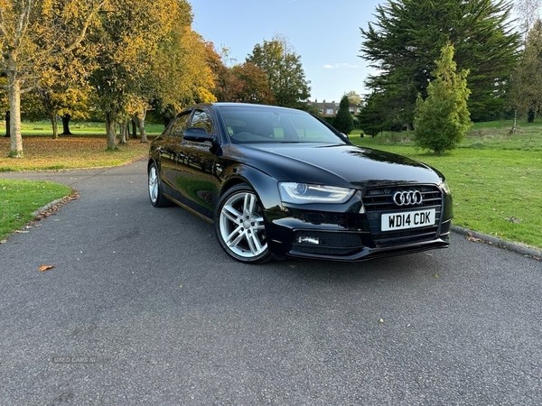 Audi A4 Listing Image