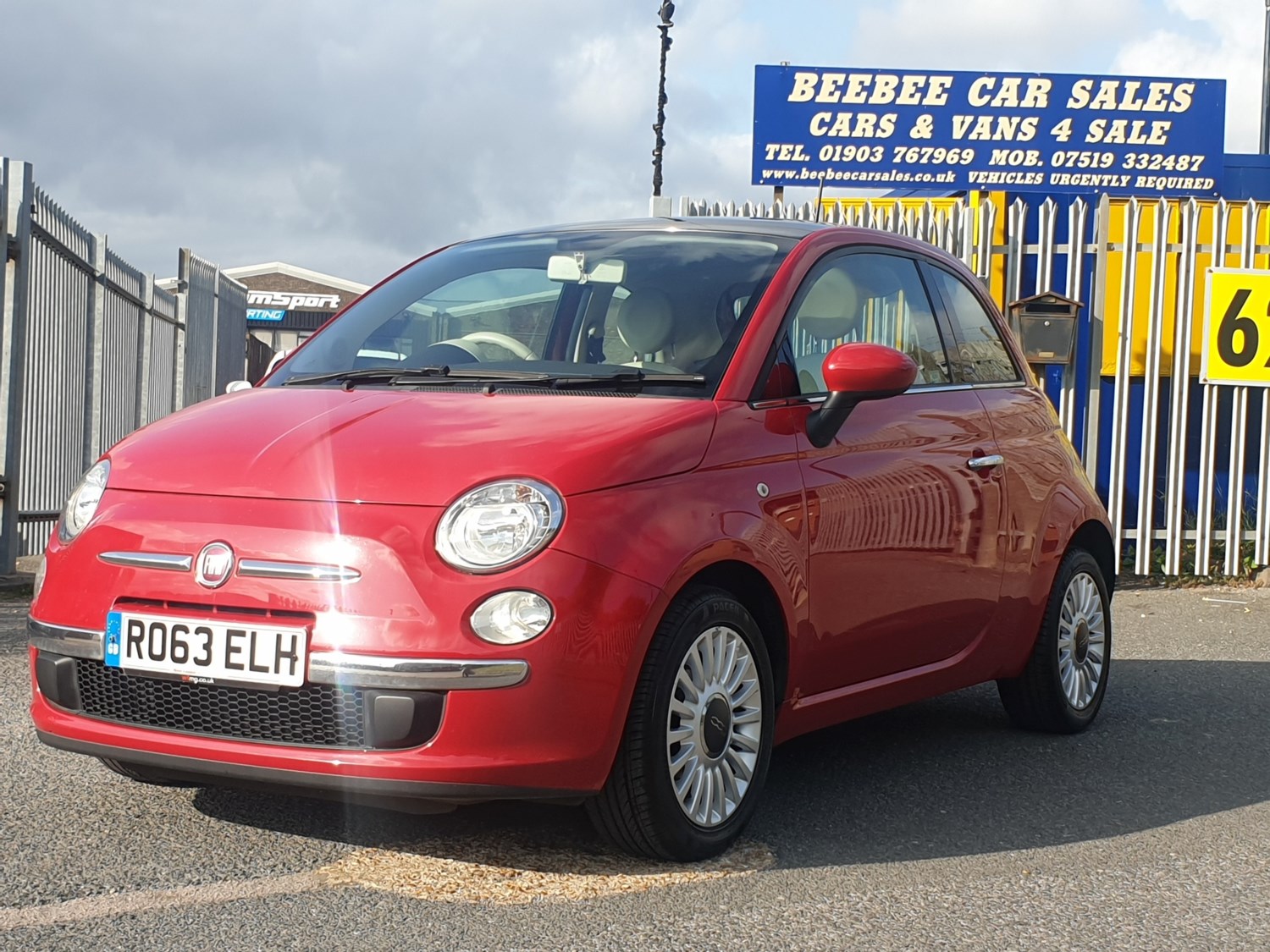 Fiat 500 Listing Image